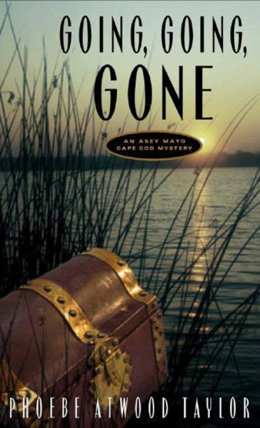 Going, Going, Gone (Asey Mayo Cape Cod Mysteries) cover