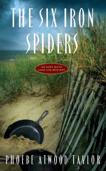 The Six Iron Spiders (Asey Mayo Cape Cod Mysteries) cover