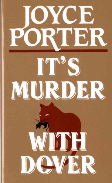 It's Murder with Dover (Chief Inspector Dover Mysteries) cover