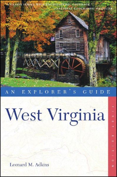 West Virginia: An Explorer's Guide (Explorer's Complete) cover