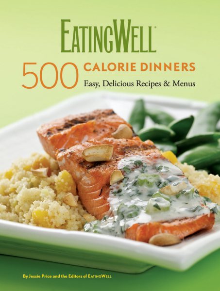 EatingWell 500-Calorie Dinners Cookbook cover