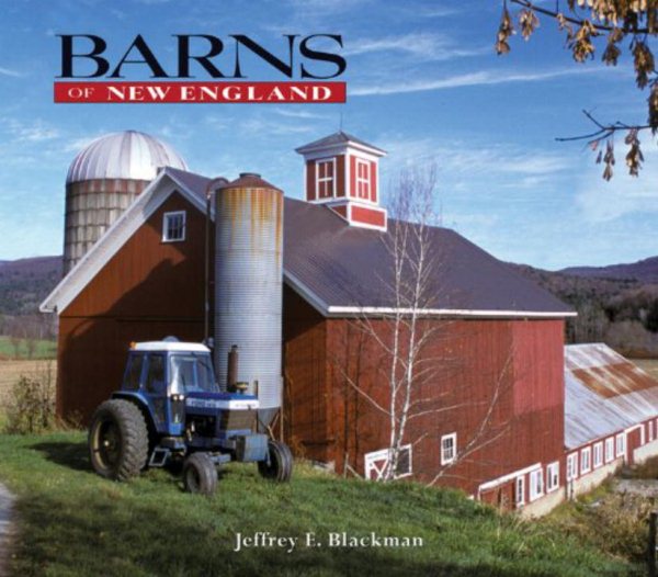 Barns of New England cover