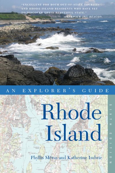 Explorer's Guide Rhode Island (Explorer's Complete)