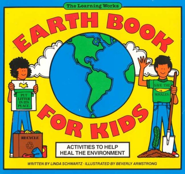 Earth Book for Kids: Activities to Help Heal the Environment cover