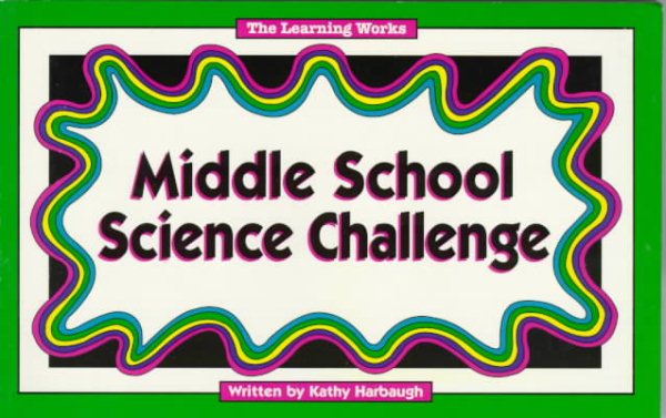 Middle School Science Challenge (Middle School Challenge Series) cover