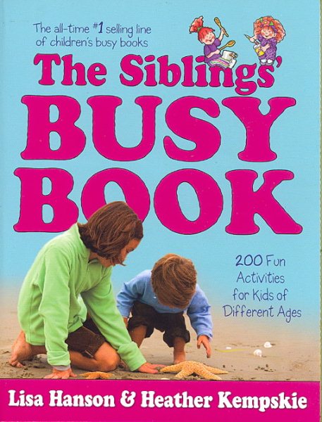 The Siblings' Busy Book cover
