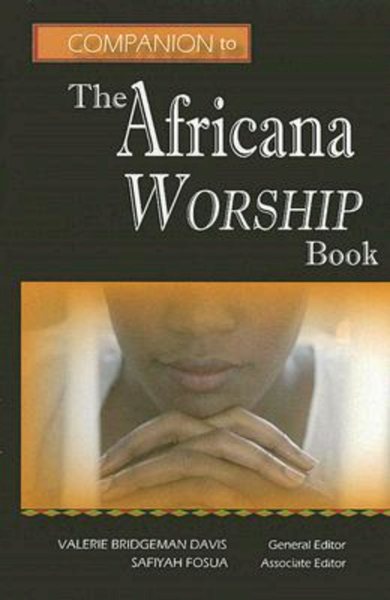 Companion to the Africana Worship Book cover