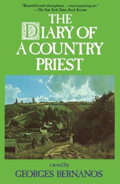 The Diary of a Country Priest cover