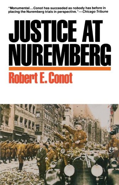 Justice at Nuremberg cover