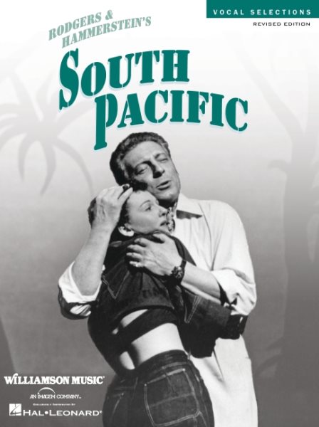 South Pacific Vocal Selections Revised Edition 6/04 cover