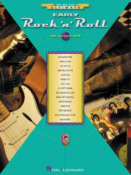 Ultimate Early Rock 'N' Roll: 100 Vintage Hits (Ultimate (Hal Leonard Books)) cover