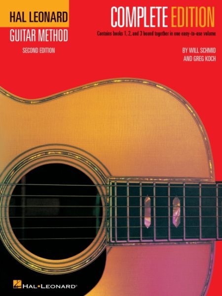 Hal Leonard Guitar Method, - Complete Edition: