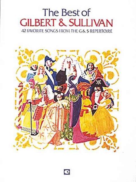 The Best Of Gilbert and Sullivan cover