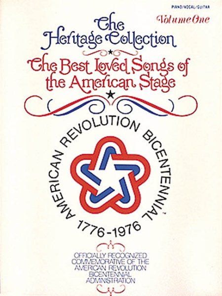The Heritage Collection - The Best-Loved Songs Of The American Stage, Vol. 1