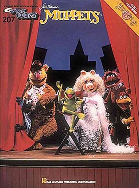 Favorite Songs From Jim Henson's The Muppets [piano-vocal score]