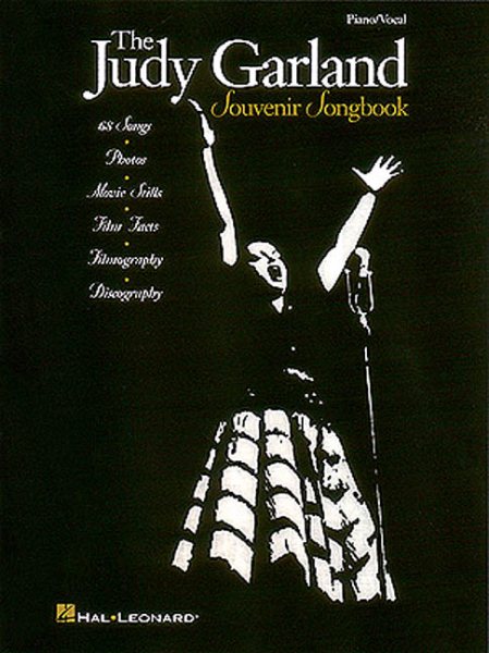 The Judy Garland Souvenir Songbook cover
