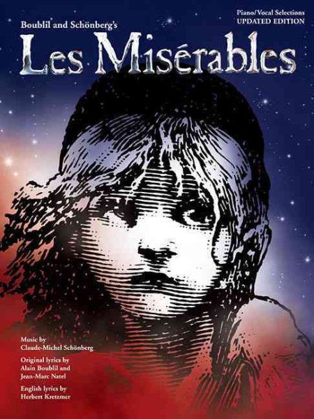 Les Miserables: Vocal / Piano Selections cover