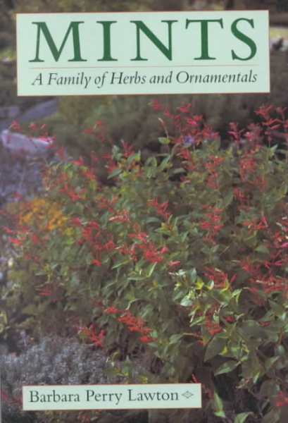 Mints: A Family of Herbs and Ornamentals