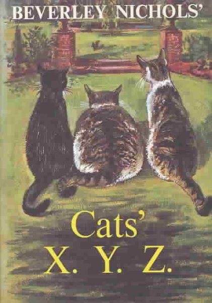 Beverley Nichols' Cats' X. Y. Z. cover