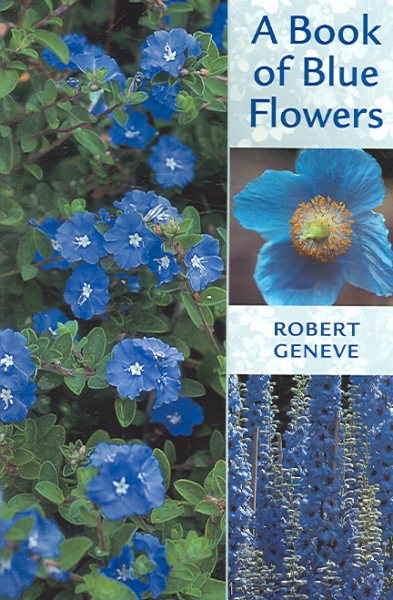 A Book of Blue Flowers cover