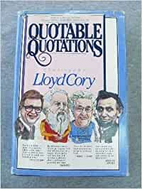 Quotable Quotations cover