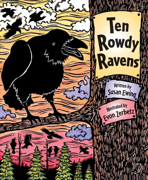 Ten Rowdy Ravens cover