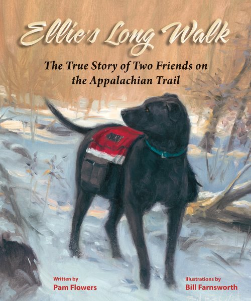 Ellie's Long Walk: The True Story of Two Friends on the Appalachian Trail cover