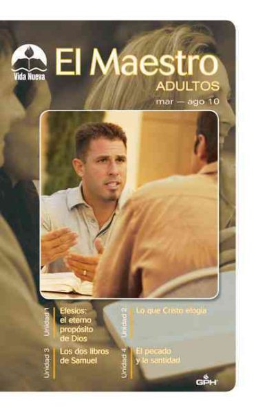El Maestro Mar-Ago/ The Adult Teacher Mar-Aug (Spanish Edition) cover