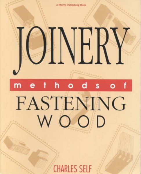 Joinery: Methods of Fastening Wood cover