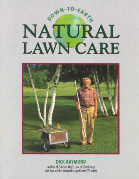Down-To-Earth Natural Lawn Care cover