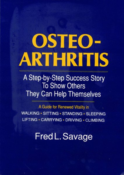 OSTEOARTHRITIS cover
