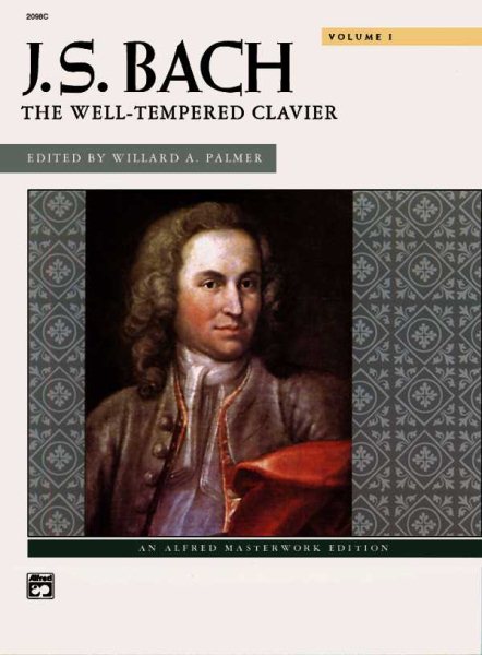 J. S. Bach: The Well-Tempered Clavier, Vol. 1