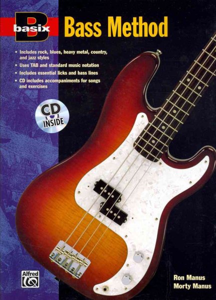 Basix Bass Method: Book & Online Audio (Basix(R) Series)