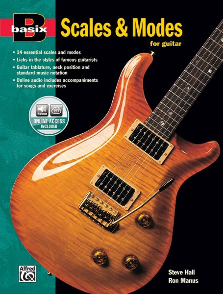 Scales and Modes for Guitar (with CD) cover