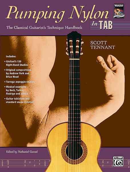 Pumping Nylon -- In TAB: The Classical Guitarist's Technique Handbook (Pumping Nylon Series) cover