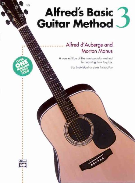Alfred's Basic Guitar Method, Bk 3 (Alfred's Basic Guitar Library)