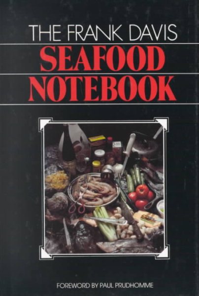 Frank Davis Seafood Notebook, The cover