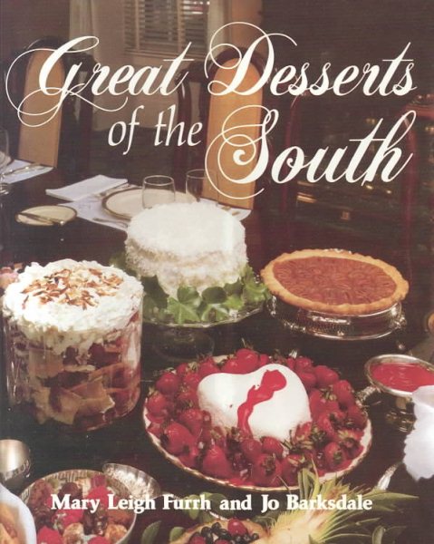 Great Desserts of the South cover