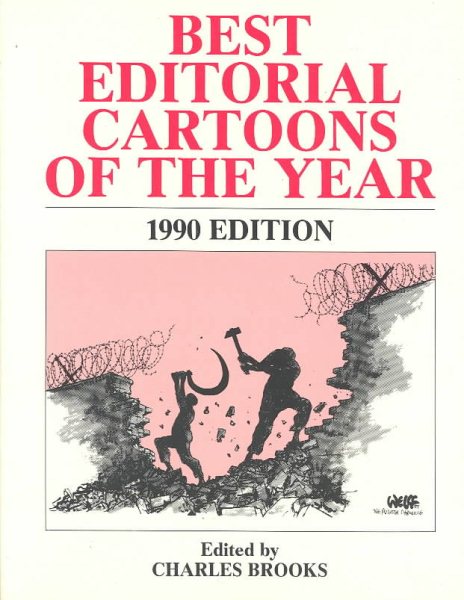 Best Editorial Cartoons of the Year, 1990 cover
