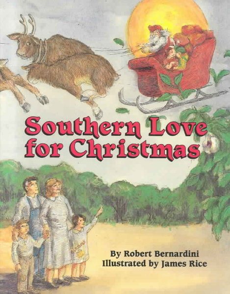 Southern Love For Christmas cover