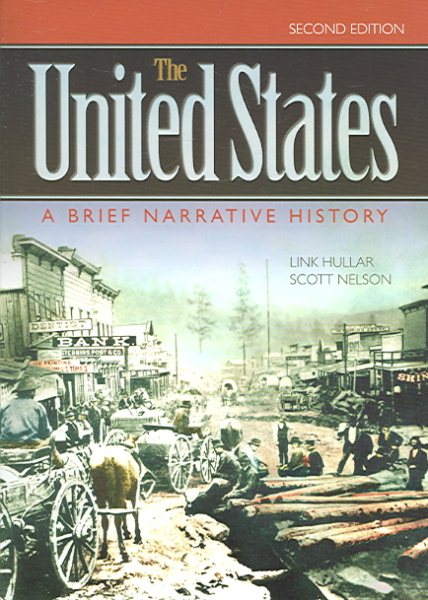 The United States: A brief Narrative History cover