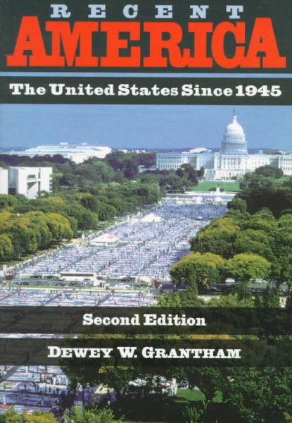 Recent America: The United States Since 1945 cover