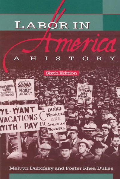 Labor in America: A History cover