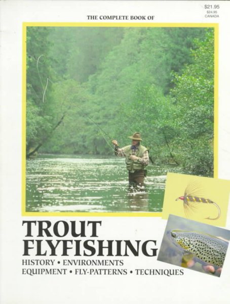 The Complete Book of Trout Flyfishing cover