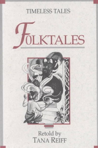 Timeless Tales: Folktales cover