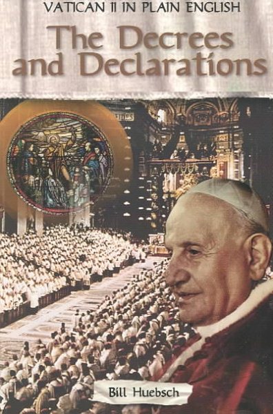 Vatican II in Plain English: The Decrees and Declarations, Book 3 cover