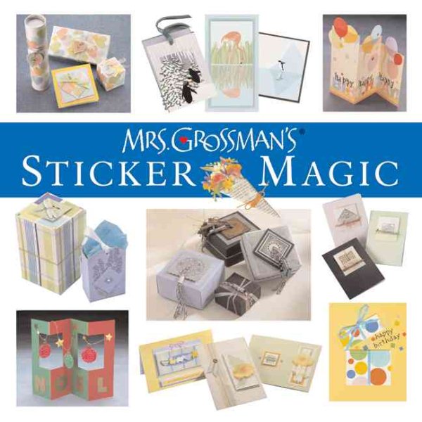Mrs. Grossman's Sticker Magic cover