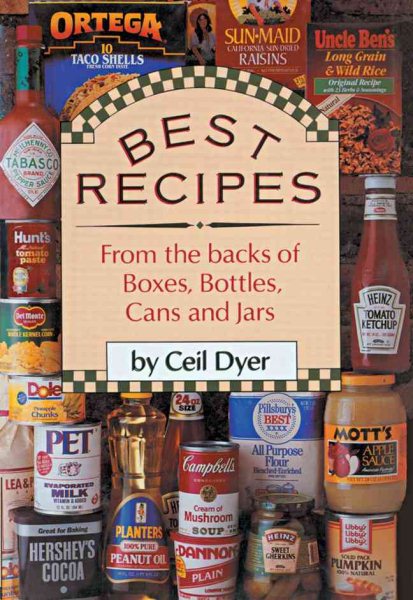 Best Recipes from the Backs of Boxes, Bottles, Cans, and Jars cover