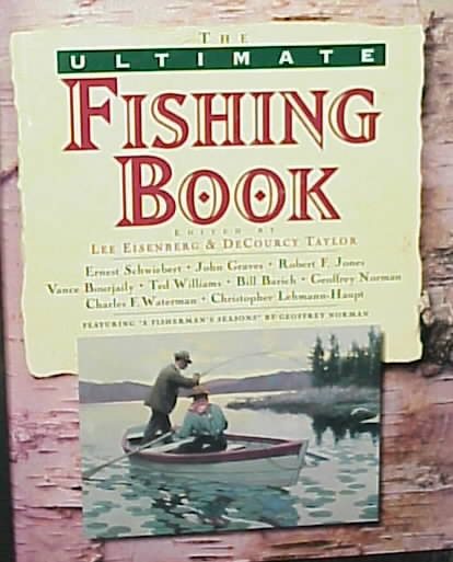 The Ultimate Fishing Book cover