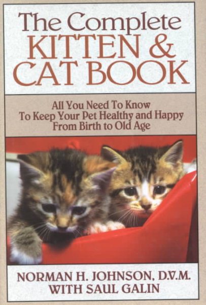 The Complete Kitten and Cat Book